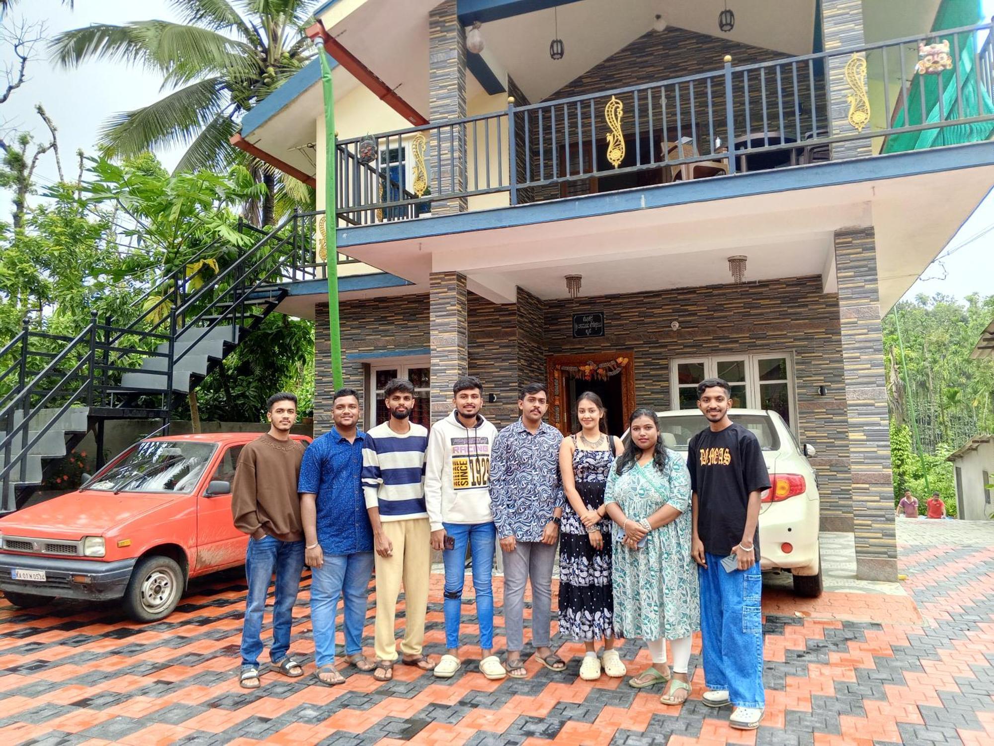 Halase Homestay Mudigere エクステリア 写真