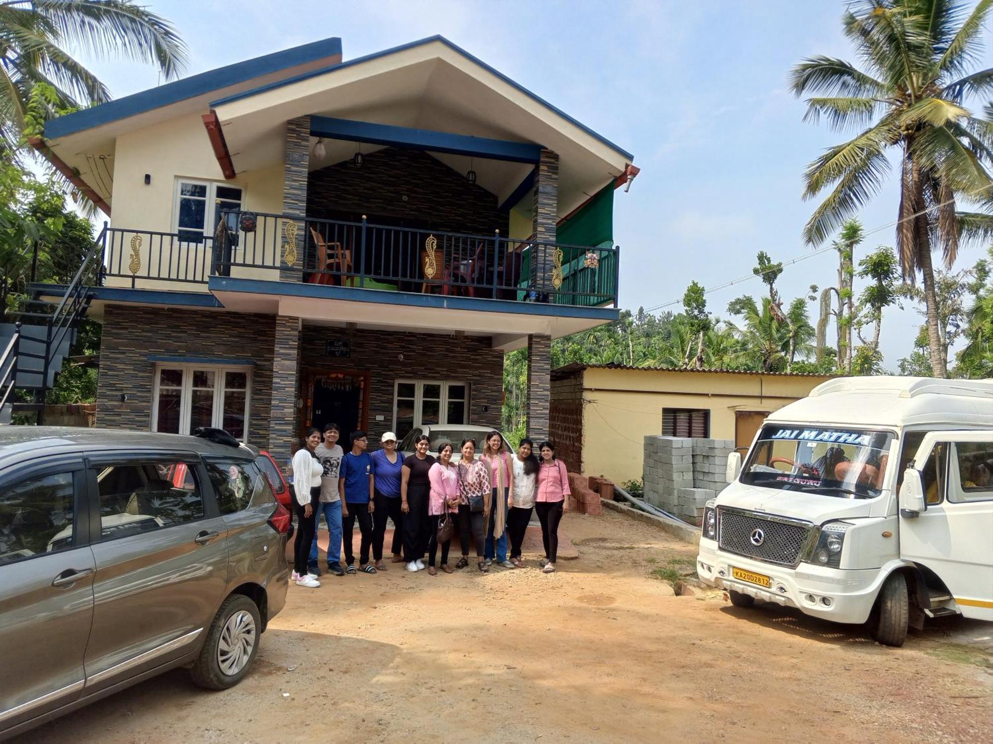 Halase Homestay Mudigere エクステリア 写真