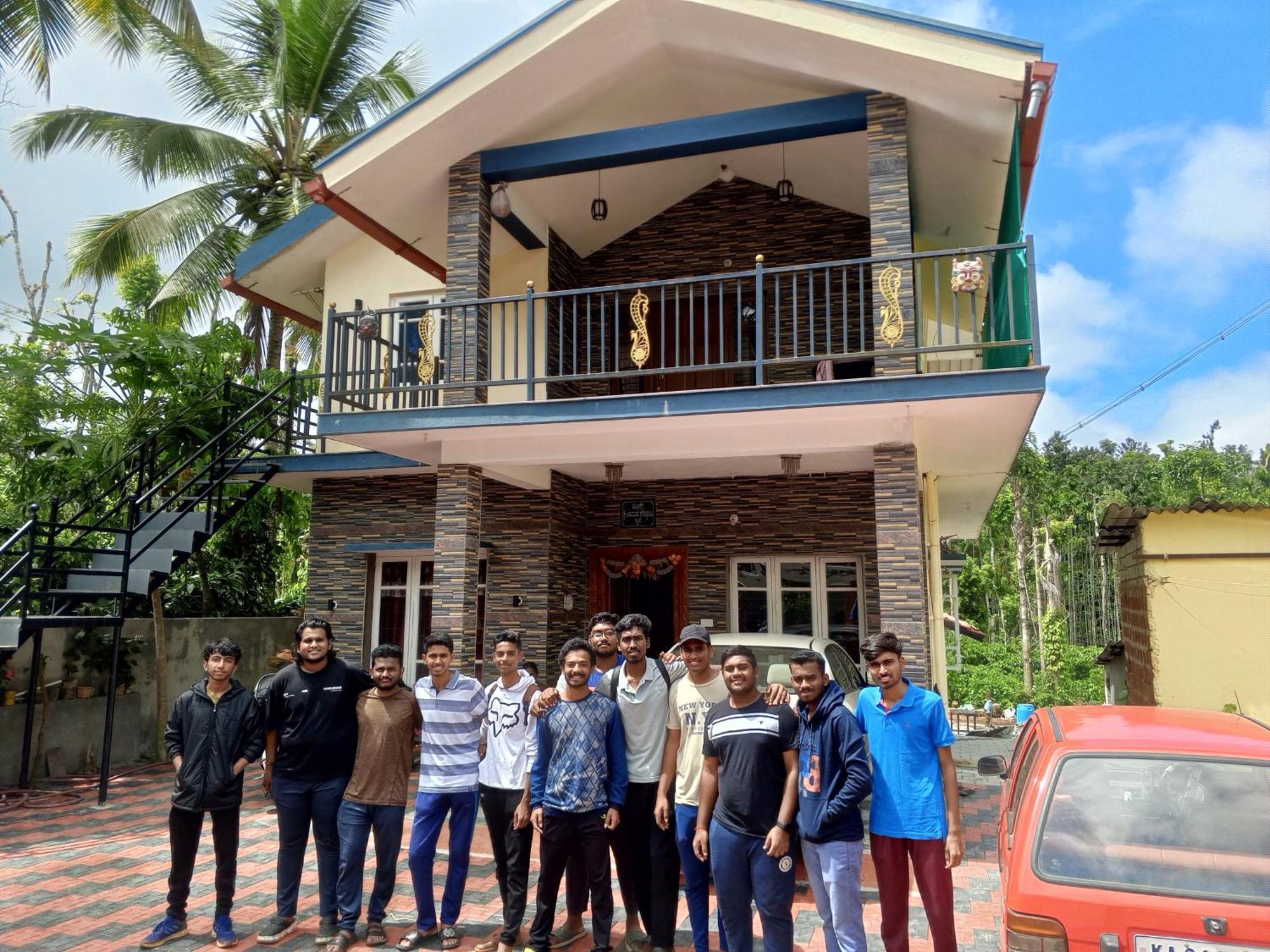 Halase Homestay Mudigere エクステリア 写真