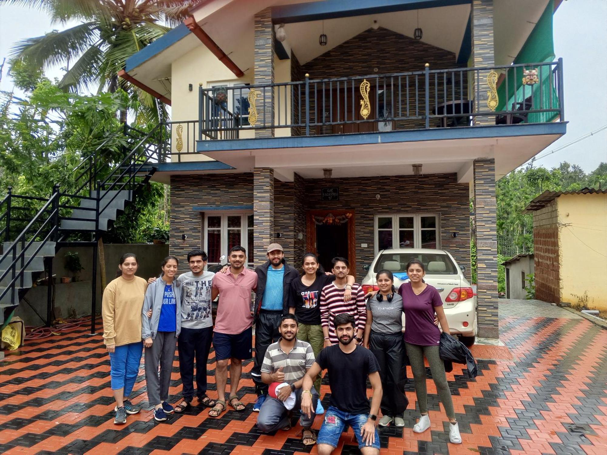 Halase Homestay Mudigere エクステリア 写真