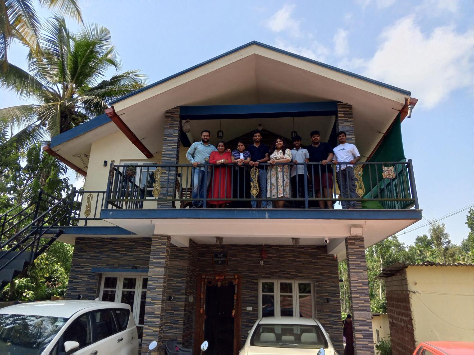 Halase Homestay Mudigere エクステリア 写真