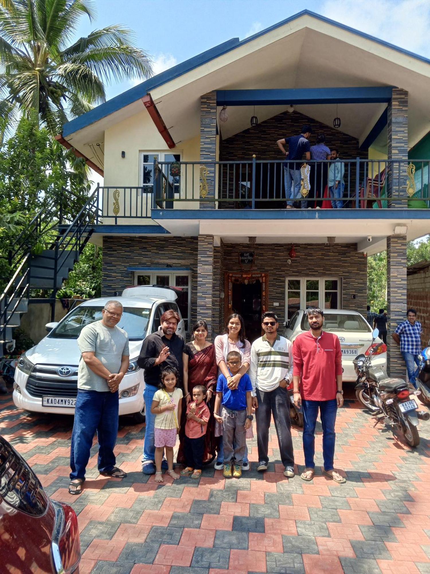 Halase Homestay Mudigere エクステリア 写真
